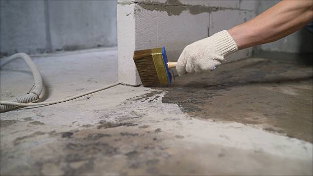SJ Waterproofing Pros Vapor Barrier Installation coverage map for Towson, MD and surrounding area